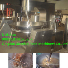 Cooker for Sugar / Paste / Juice / Sugar Mixing Machine